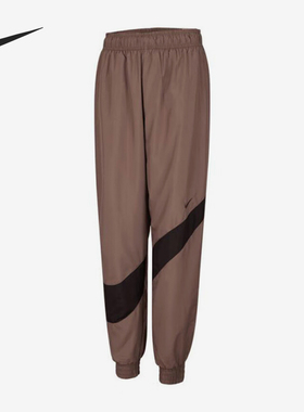 Nike/耐克官方正品2025夏季款女士复古户外休闲长裤HM8977-214