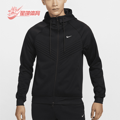 耐克男士冬季款全长拉链外套