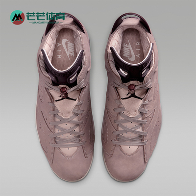 Nike/耐克正品2025冬季款男士耐磨气垫减震高帮篮球鞋IF3103-200