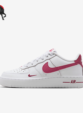 Nike/耐克正品Air Force 1大童耐穿空一号经典运动鞋IO7403-100
