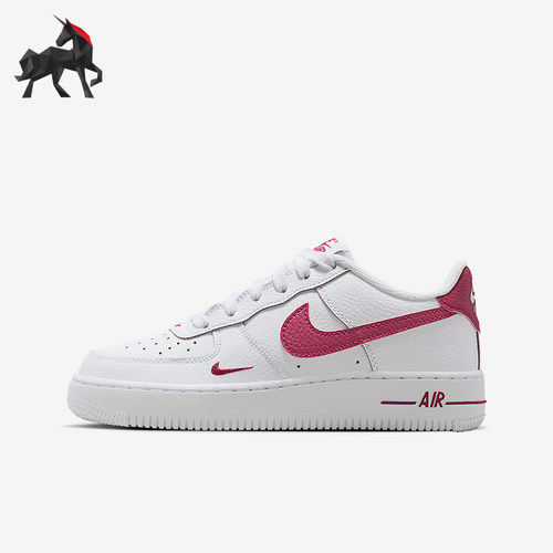 Nike/耐克正品Air Force 1大童耐穿空一号经典运动鞋IO7403-100