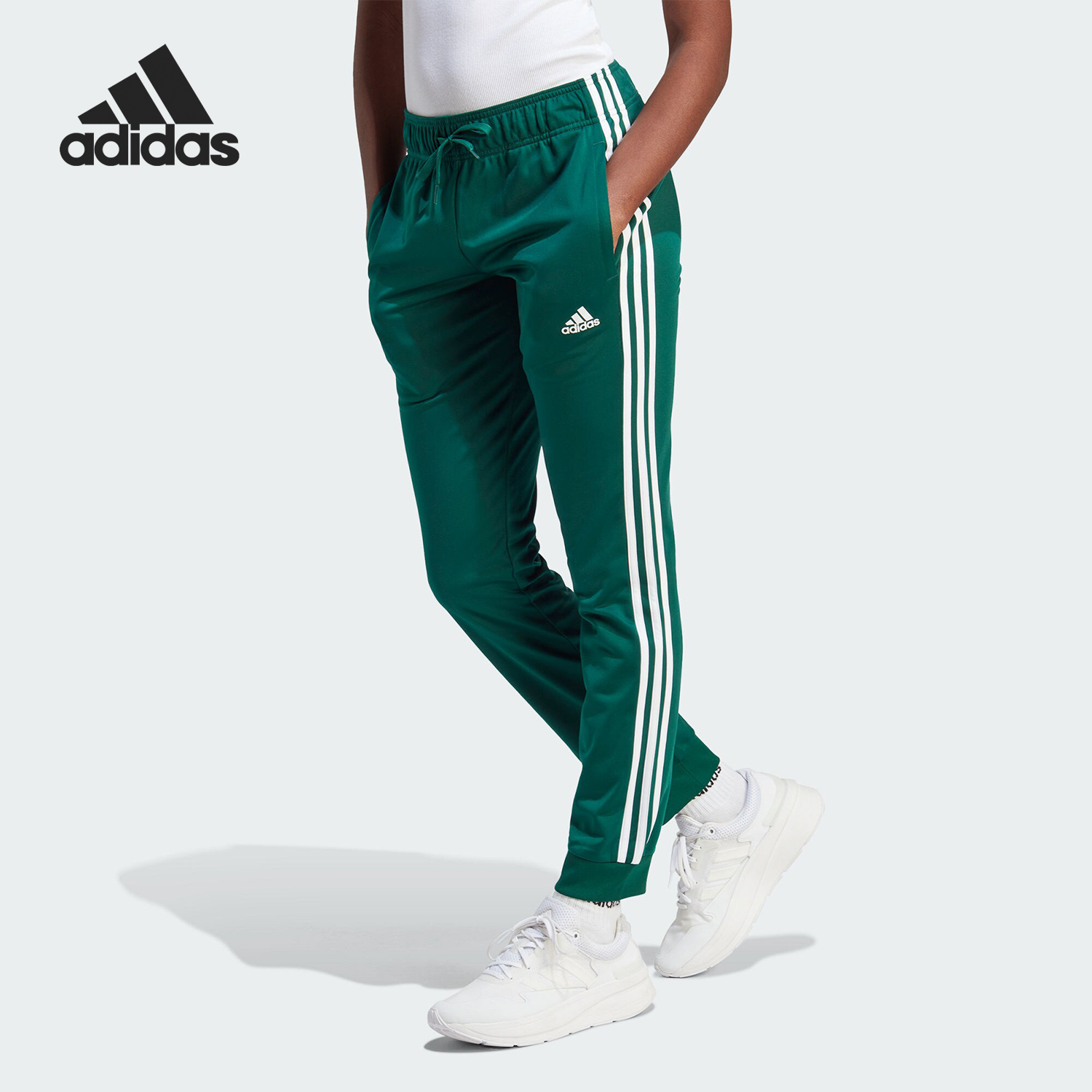 阿迪达斯女士运动休闲长裤