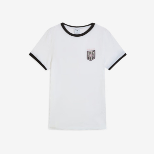彪马官方正品 款 Puma 2025夏季 女士针织套头休闲透气短袖 631725