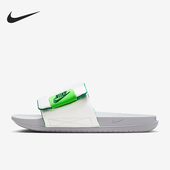 耐克正品 透气运动拖鞋 Offcourt Nike Adjust男士 经典 DQ9624 007