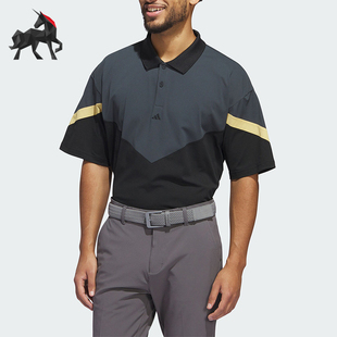 透气运动翻领POLO衫 Adidas 男士 阿迪达斯正品 IW1427 新款