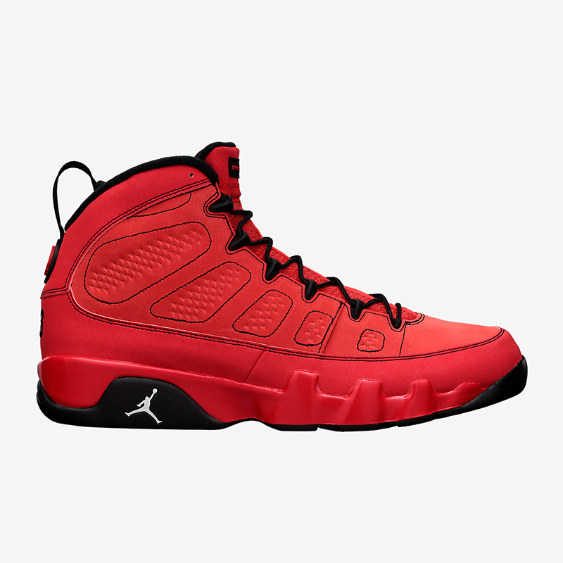 Nike/耐克正品JORDAN男士中帮防滑耐穿舒适透气篮球鞋302370-645