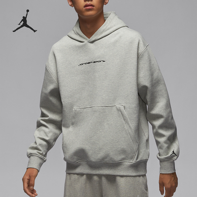 耐克男士连帽宽松训练针织卫衣