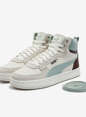 Puma/彪马正品秋季新款男女户外运动中帮休闲板鞋402242-01