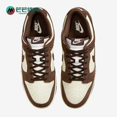 耐克正品 翻毛皮板鞋 Dunk Nike Low男士 运动低帮经典 FQ8249 104