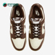 耐克正品 翻毛皮板鞋 Dunk Nike Low男士 运动低帮经典 FQ8249 104