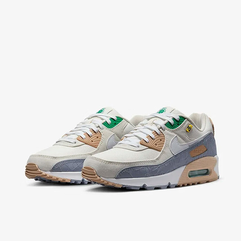 Nike/耐克正品Air Max 90 SE男士气垫缓震跑步鞋DV2614-100