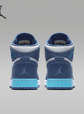 Nike/耐克正品JORDANGS女子大童经典拼接篮球鞋332148-407