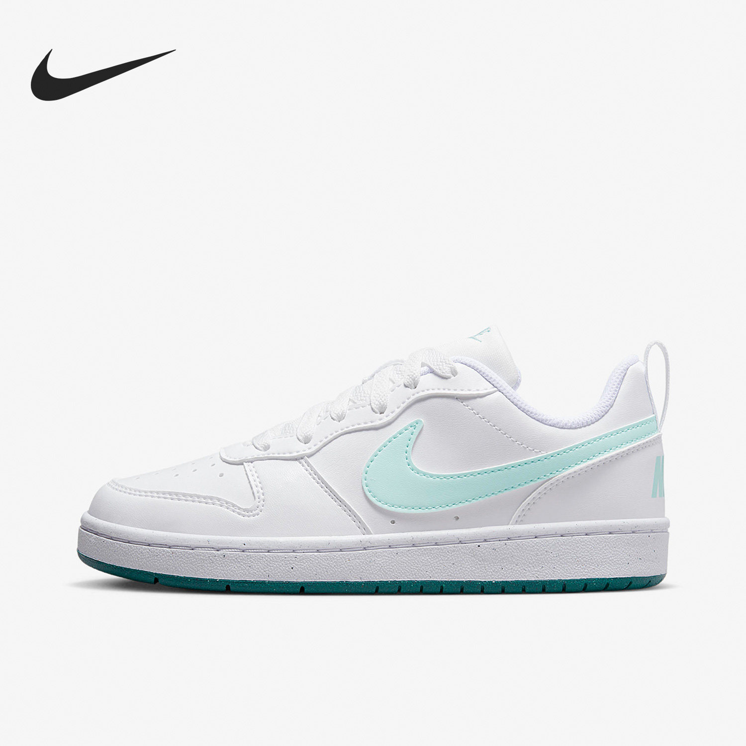 Nike/耐克正品COURT BOROUGH GS女子大童透气板鞋DV5456-102