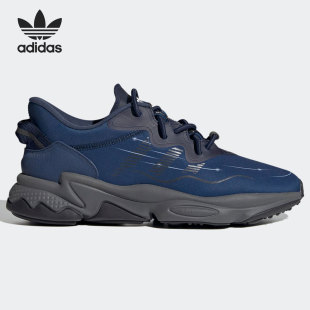 男子OZWEEGO运动休闲鞋 Adidas 阿迪达斯正品 三叶草2020冬季 GZ8406