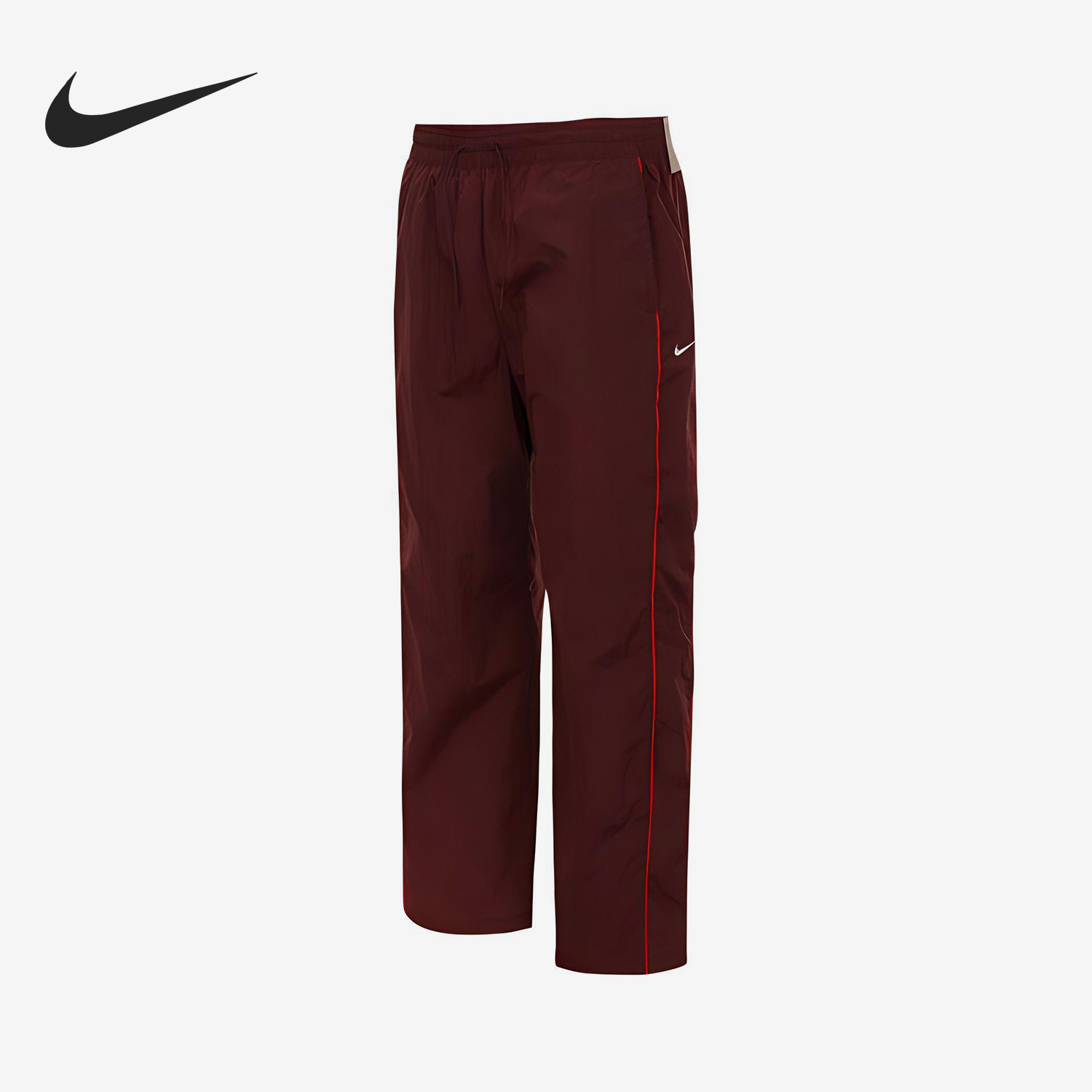 Nike/耐克正品2025春季女士轻薄直筒训练梭织长裤FV7656-619