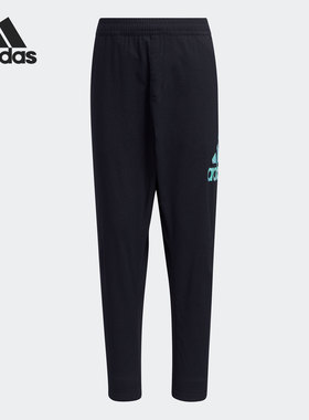 Adidas/阿迪达斯正品新款小童夏季休闲体育运动长裤 GP0451