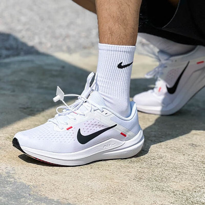 Nike耐克正品AIR WINFLO10缓震气垫跑步鞋男鞋透气运动网鞋休闲鞋