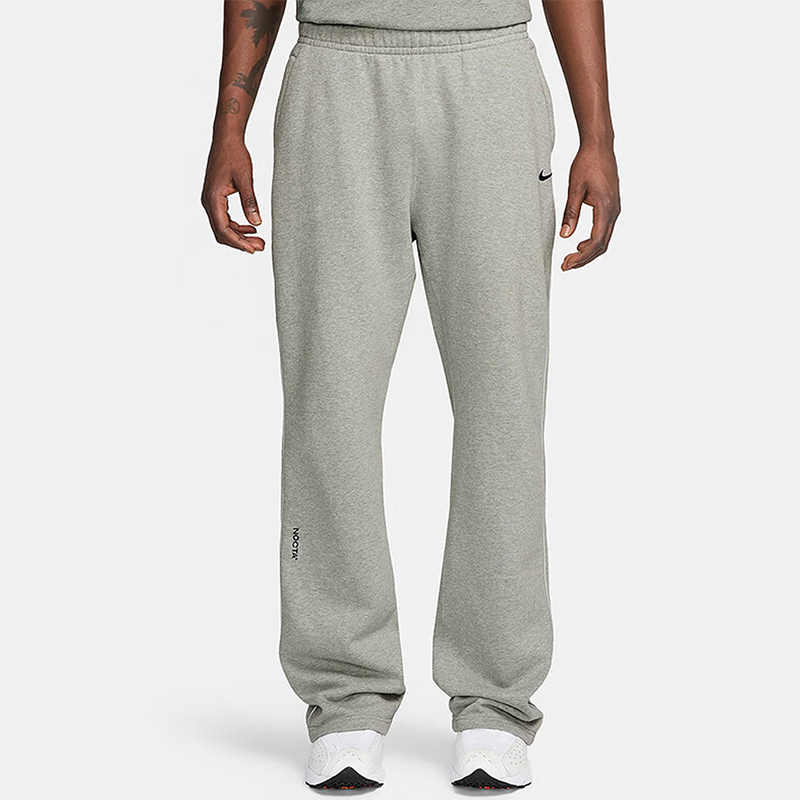 Nike/耐克正品NOCTA男士加绒运动宽松休闲针织长裤FZ4675-063