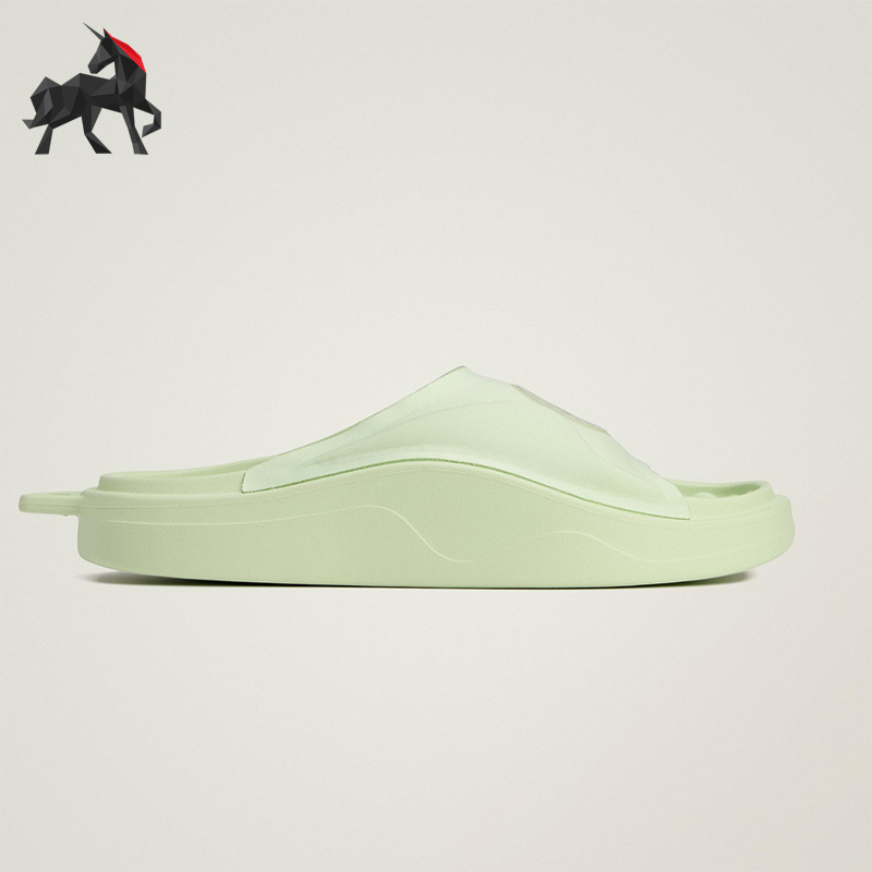 Adidas/阿迪达斯正品SLIDE女士日常透气运动轻便一字拖鞋JI1217