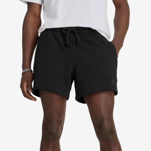 New Balance/NB正品夏季新款男子宽松透气针织运动短裤MS41511-BK