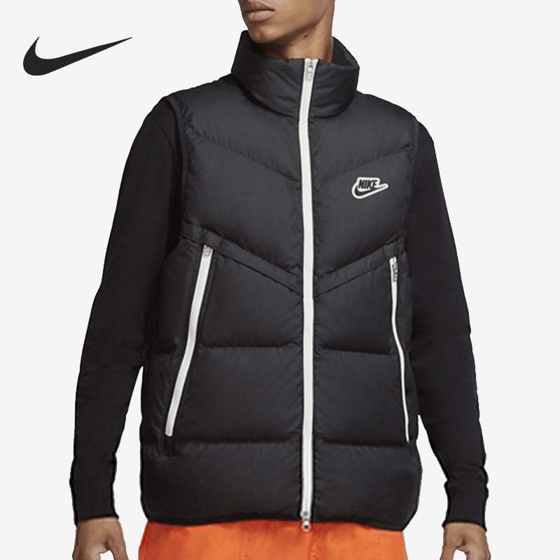 Nike/耐克官方正品男子羽绒马甲