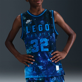 2025大童套头圆领运动针织透气宽松背心HV6734 Nike 耐克正品 477