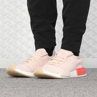 NMD_R1 STLT Adidas 女休闲跑步鞋 26夏 CQ2030 阿迪达斯正品