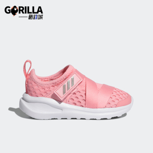 婴童一脚蹬训练运动鞋 秋冬新款 FV3465 阿迪达斯正品 Adidas
