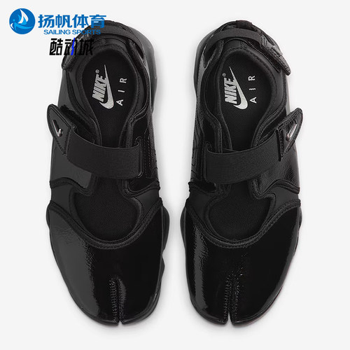 Nike/耐克正品2026春季款女士日常运动魔术贴透气凉鞋IB8954-001