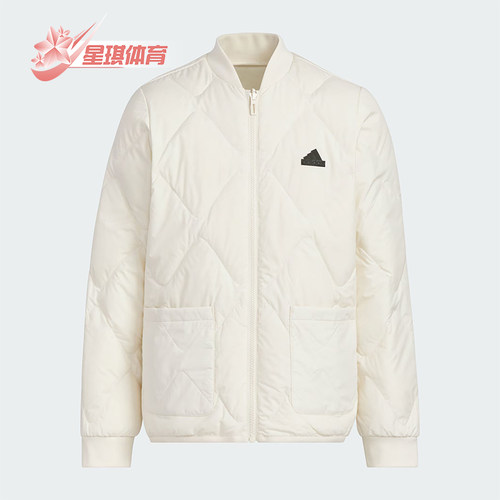 阿迪达斯儿童保暖休闲羽绒服