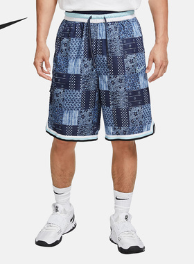 Nike/耐克正品夏季男子印花宽松透气运动短裤CK6348-457