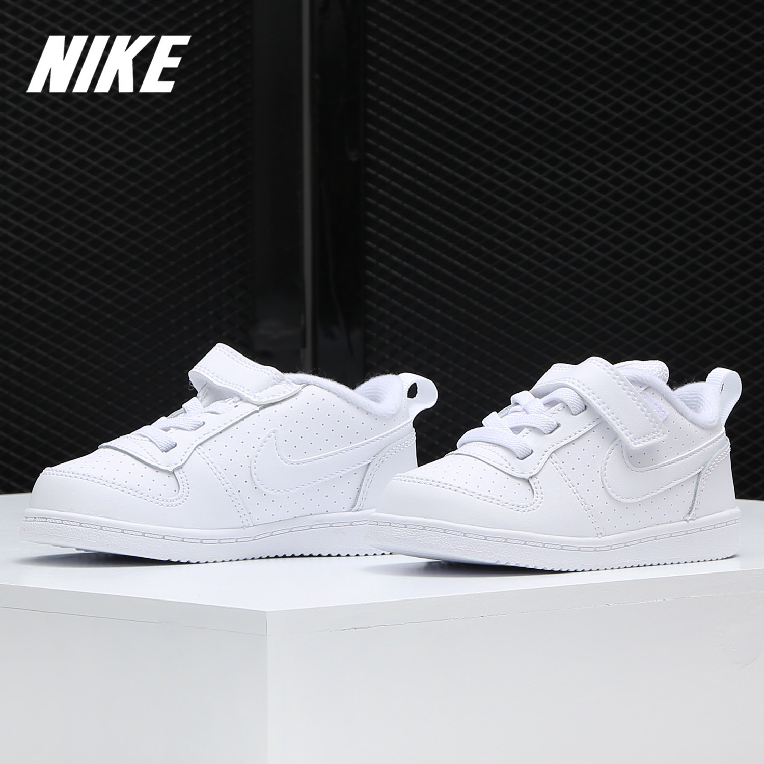 Nike/耐克正品冬季新款童鞋运动鞋小白鞋复刻板鞋 870029-701