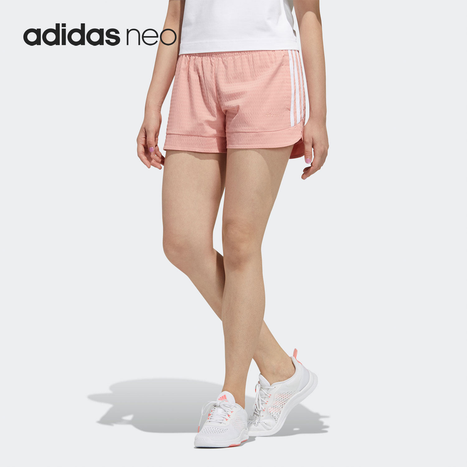 adidas阿迪达斯正品休闲短裤