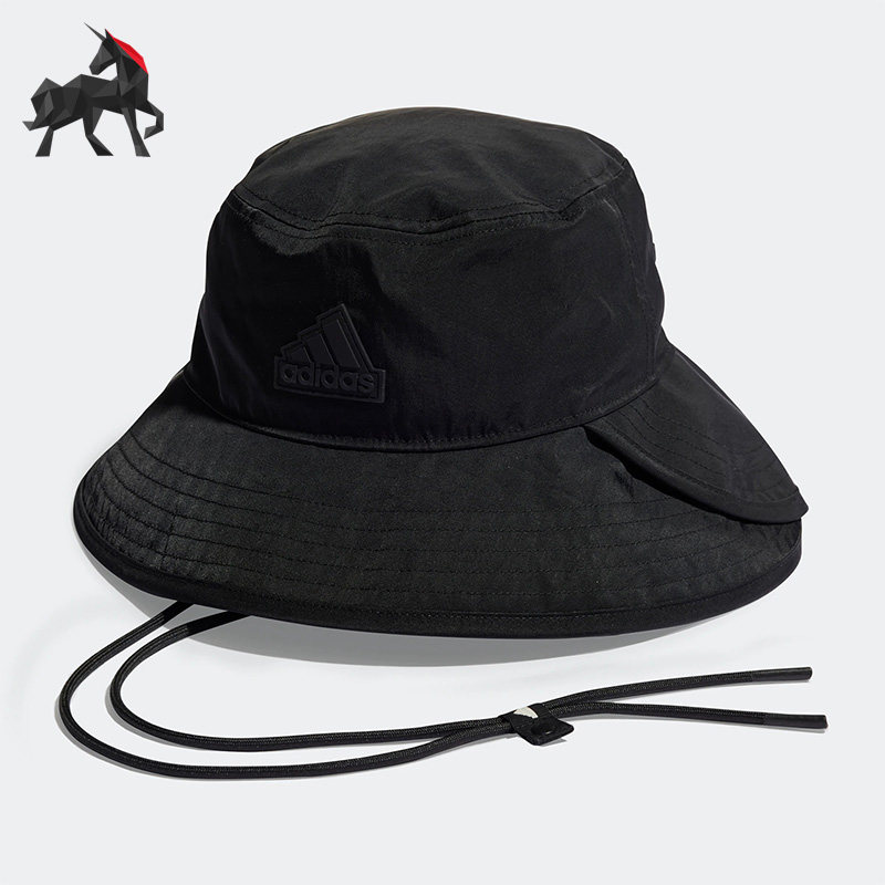 Adidas/阿迪达斯正品夏季男女同款运动休闲透气遮阳渔夫帽 HM1304