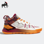 阿迪达斯正品 Adidas Rose Son Chi男女耐磨缓震篮球鞋 GV8717