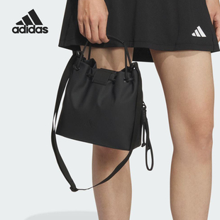 女士双提手运动斜挎包JM5011 2025新款 Adidas 阿迪达斯正品