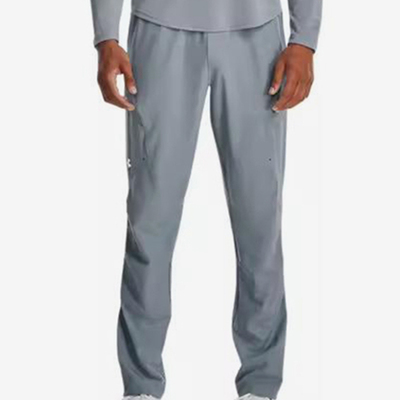 UA/安德玛正品Anywhere男士梭织轻盈弹力训练运动长裤1378975-465