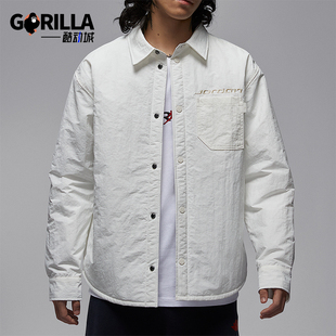 耐克正品 翻领宽松休闲外套IM9720 Jordan 梭织时尚 133 男士 Nike