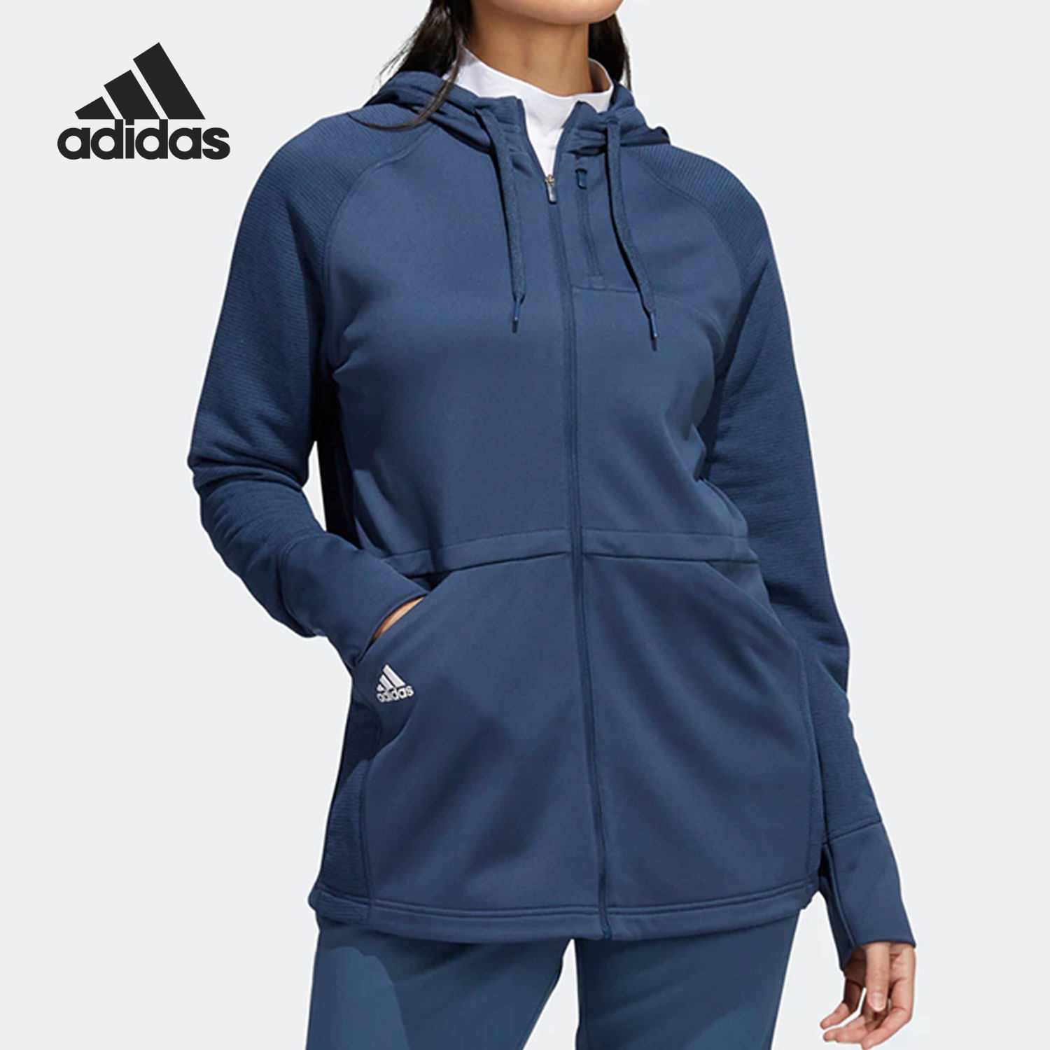 Adidas/阿迪达斯正品秋季新款女子运动休闲连帽外套HG6983,运动服/休闲服装,运动茄克/外套,淘宝优惠券,粉丝福利购,淘宝优惠卷
