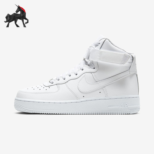 Nike/耐克正品秋季款女士休闲高帮耐磨魔术贴透气板鞋334031-105