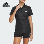 POLO衫 Adidas 女士高尔夫运动短袖 新款 IK9819 阿迪达斯正品