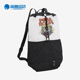 男女同款 Puma 新款 休闲时尚 印花运动健身拼接袋双肩背包 彪马正品