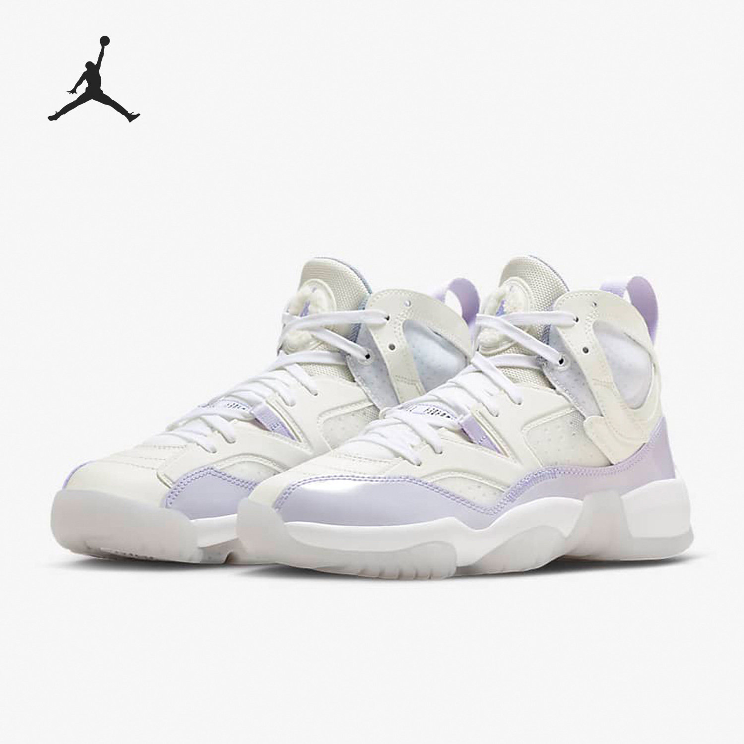 Nike/耐克官方正品JORDAN JUMPMAN TWO TREY女士篮球鞋FB7166-511