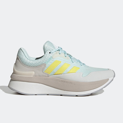 阿迪达斯正品女子运动缓震跑步鞋