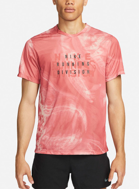 Nike/耐克正品新款男子训练跑步休闲运动短袖T恤FB6880-655