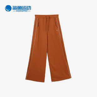 新款 春季 彪马正品 休闲长裤 631408 女士宽松加绒针织经典 Puma