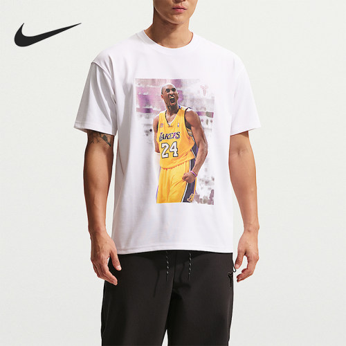 Nike/耐克正品Kobe科比男子透气篮球T恤男经典篮球T恤IQ2375-100
