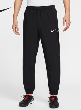 Nike/耐克正品Dri-FIT男士休闲梭织束脚口袋运动长裤IB8910-010