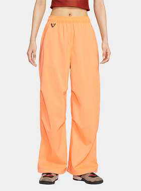 Nike/耐克正品2025夏季款女士时尚休闲经典宽松长裤FV7320-833