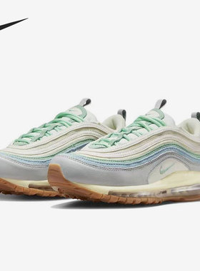 Nike/耐克官方正品Air Max 97女子运动舒适缓震跑步鞋DX5766-131